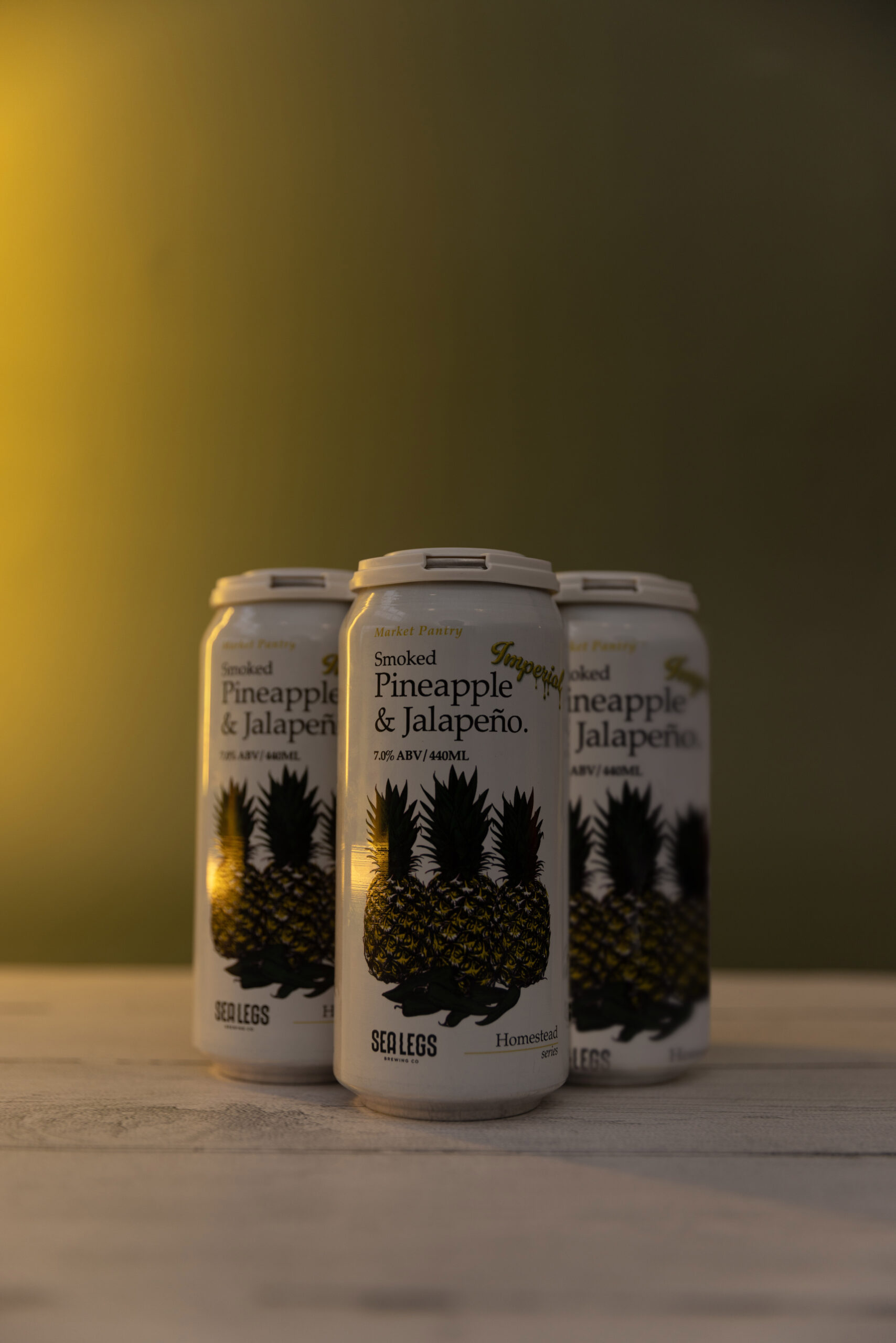 Homestead Series - Smoked Pineapple & Jalapeño IMPERIAL - Limited Release
