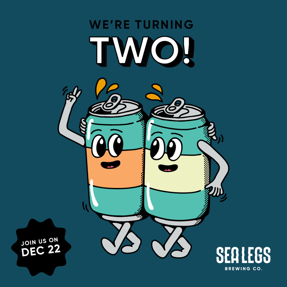 WE'RE TURNING TWO!