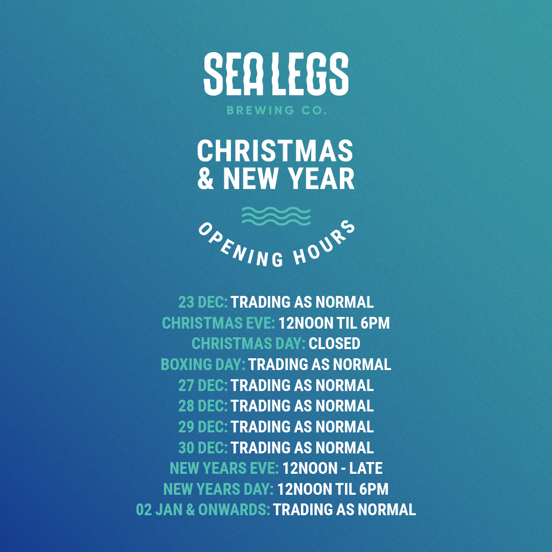 CHRISTMAS & NEW YEAR OPENING HOURS