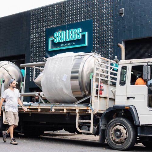 New tank delivery…
