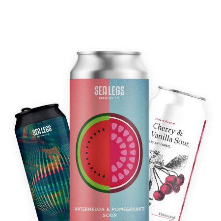 Limited Releases set of three cans
