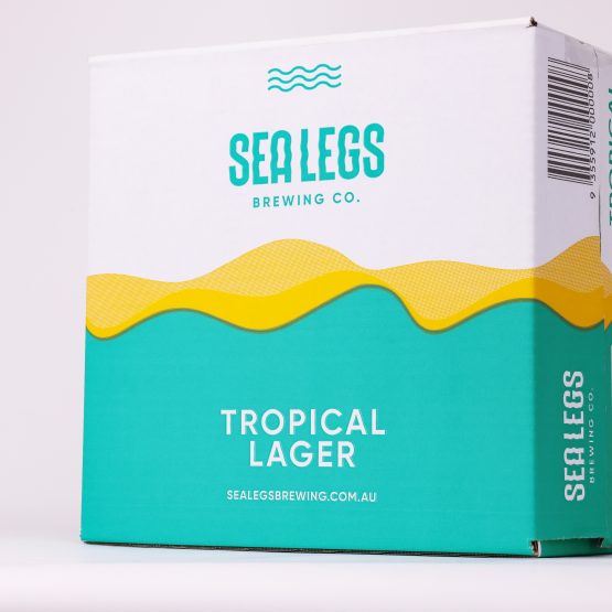 Sea Legs Tropical Lager