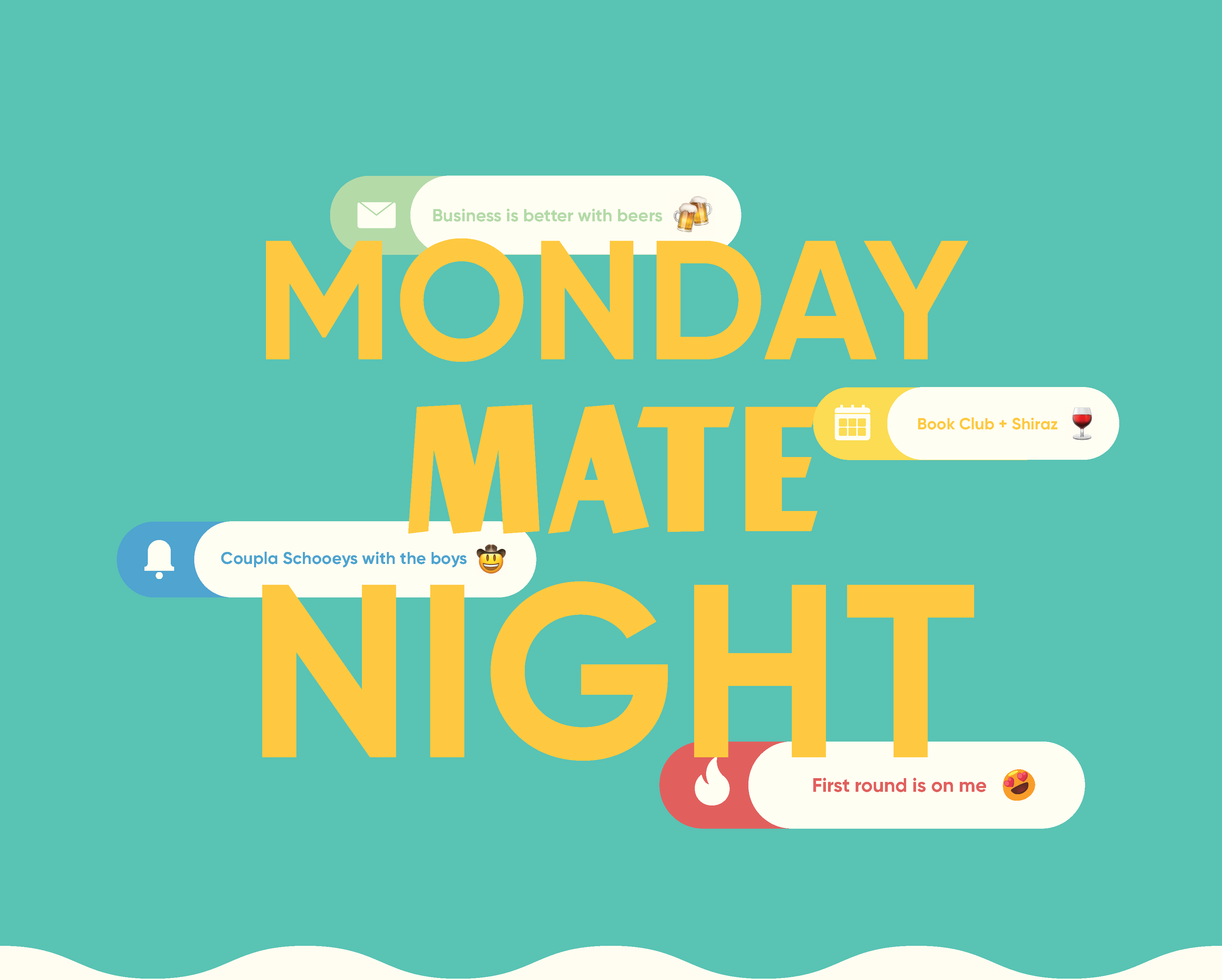 Monday Mates Night