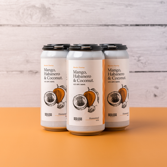 Homestead Series - Mango, Habanero & Coconut - Limited Release