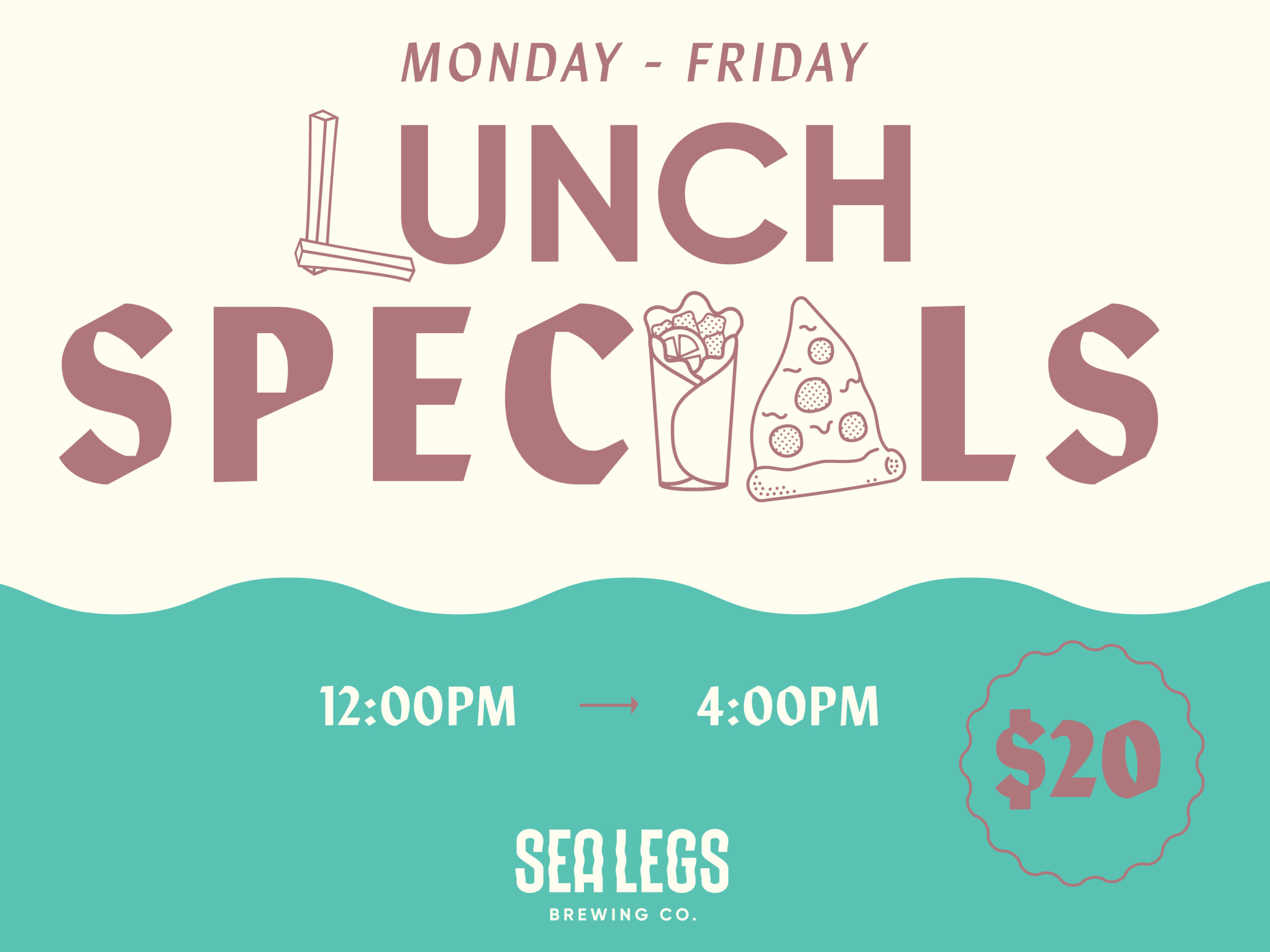 Weekday Lunch Specials