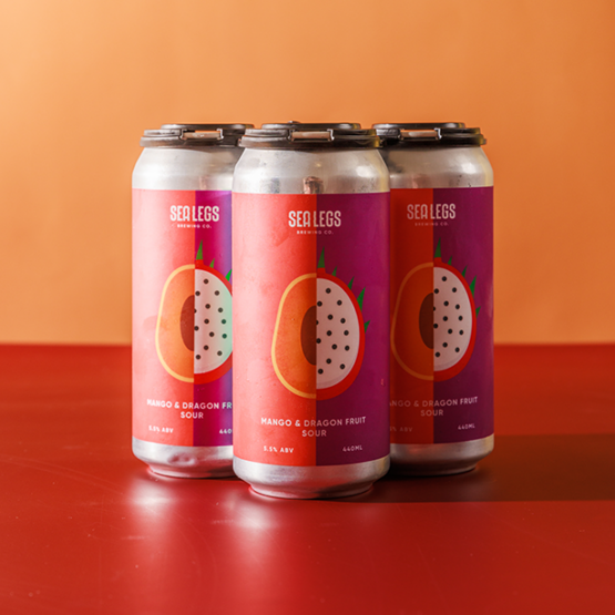 SOLD OUT // Summer Smash - Mango + Dragon Fruit - Limited Release