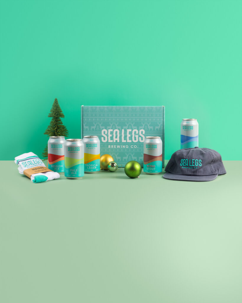 Sea Legs Tropical Lager Sea Legs Brewing Co.