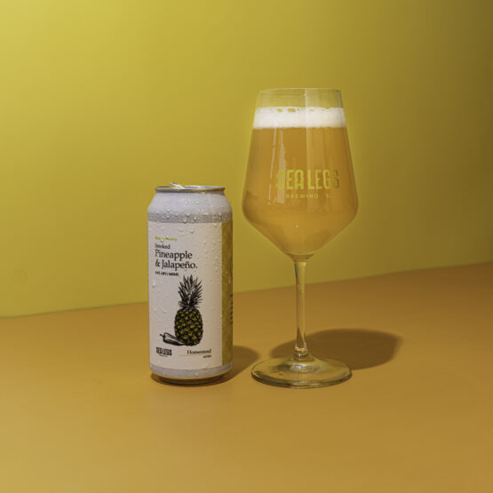 Homestead Series - Pineapple & Jalapeño Sour - Limited Release