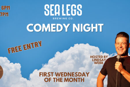 Comedy Night @ Sea Legs – FINAL for 2023