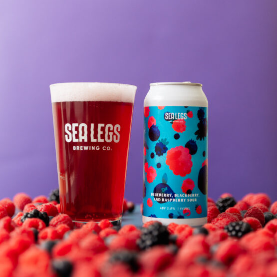 SALE // Seasonal Smash - Blueberry, Blackberry & Raspberry Sour - Limited Release