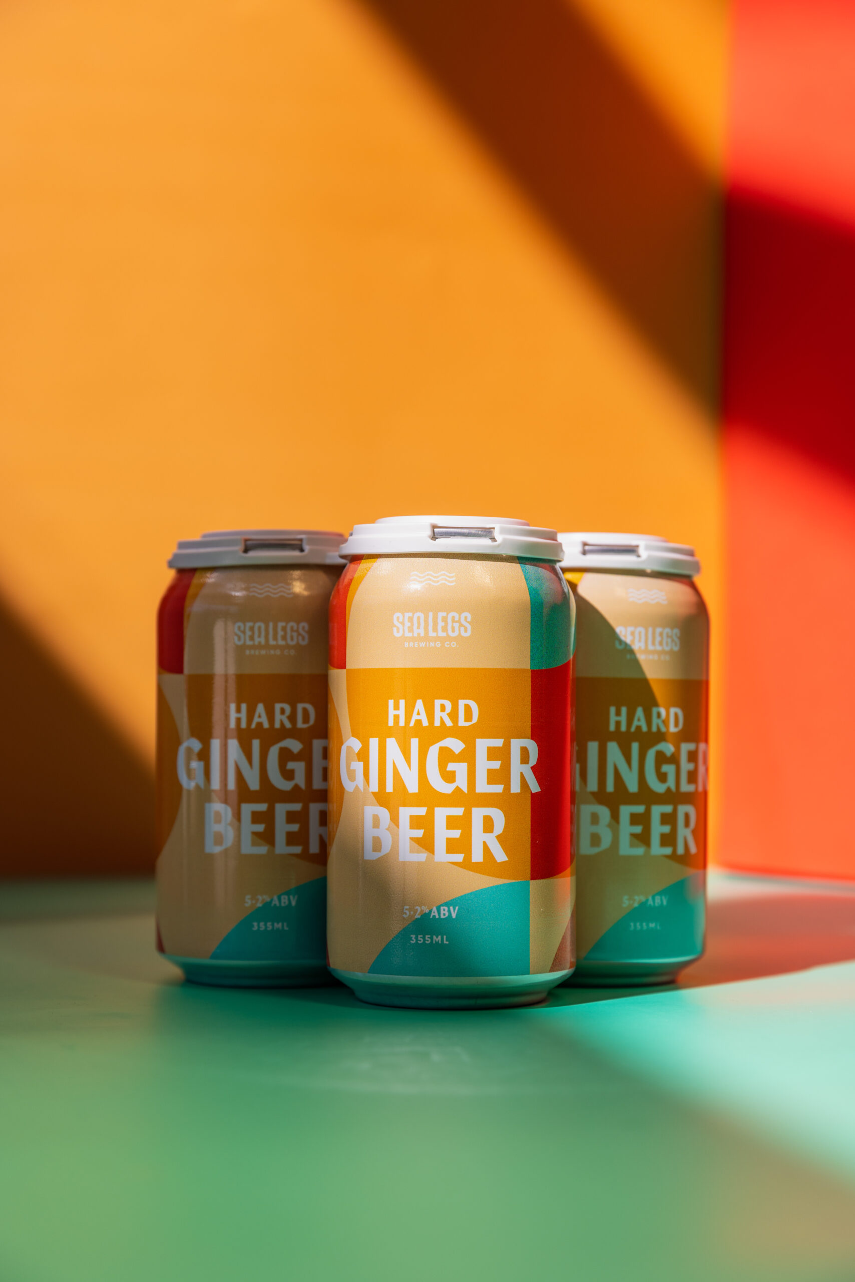 Hard Ginger Beer