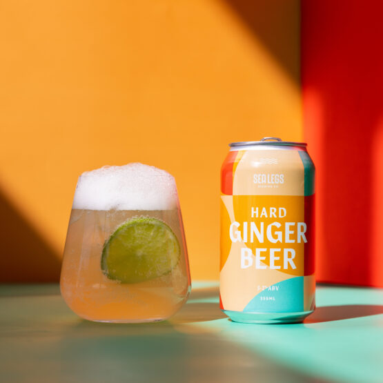Hard Ginger Beer