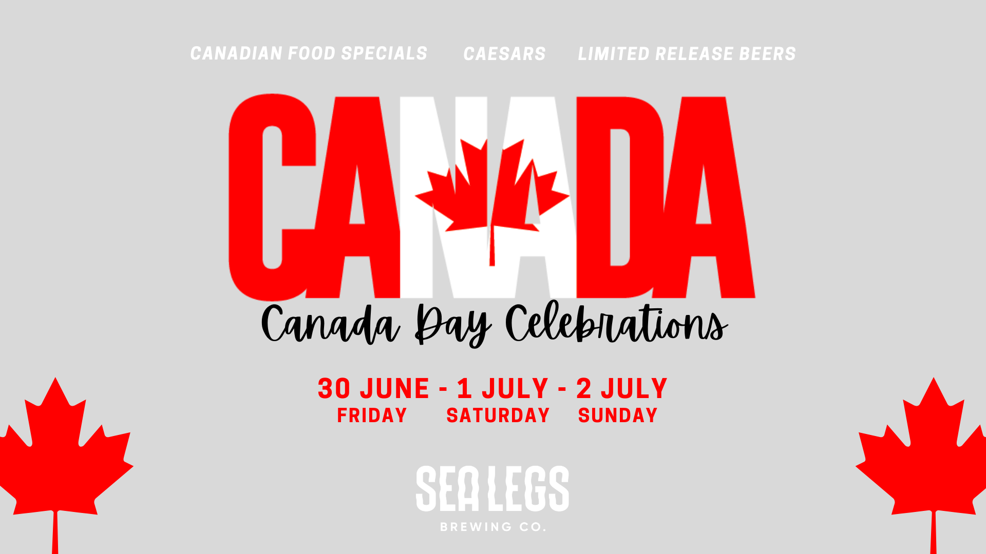 2023 Canada Day Celebrations