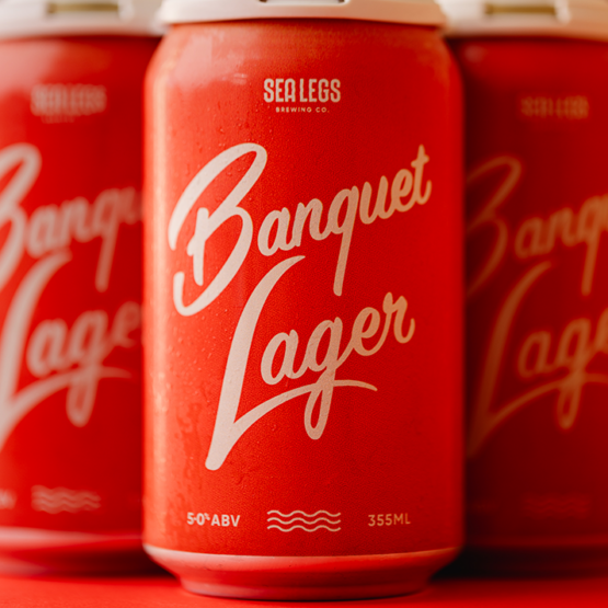 Banquet Lager - Limited Release