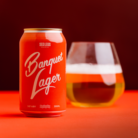 Banquet Lager - Limited Release