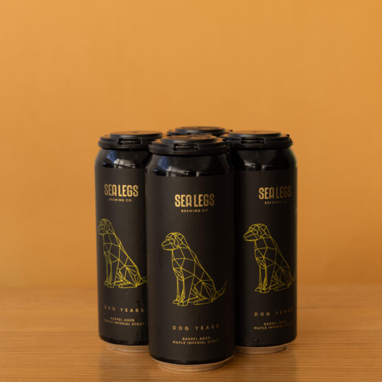 Dog Years - Bourbon Barrel Aged Maple Imperial Stout