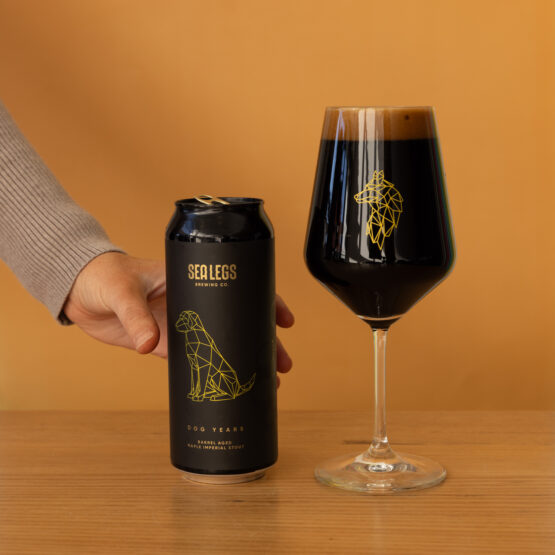 Dog Years - Bourbon Barrel Aged Maple Imperial Stout