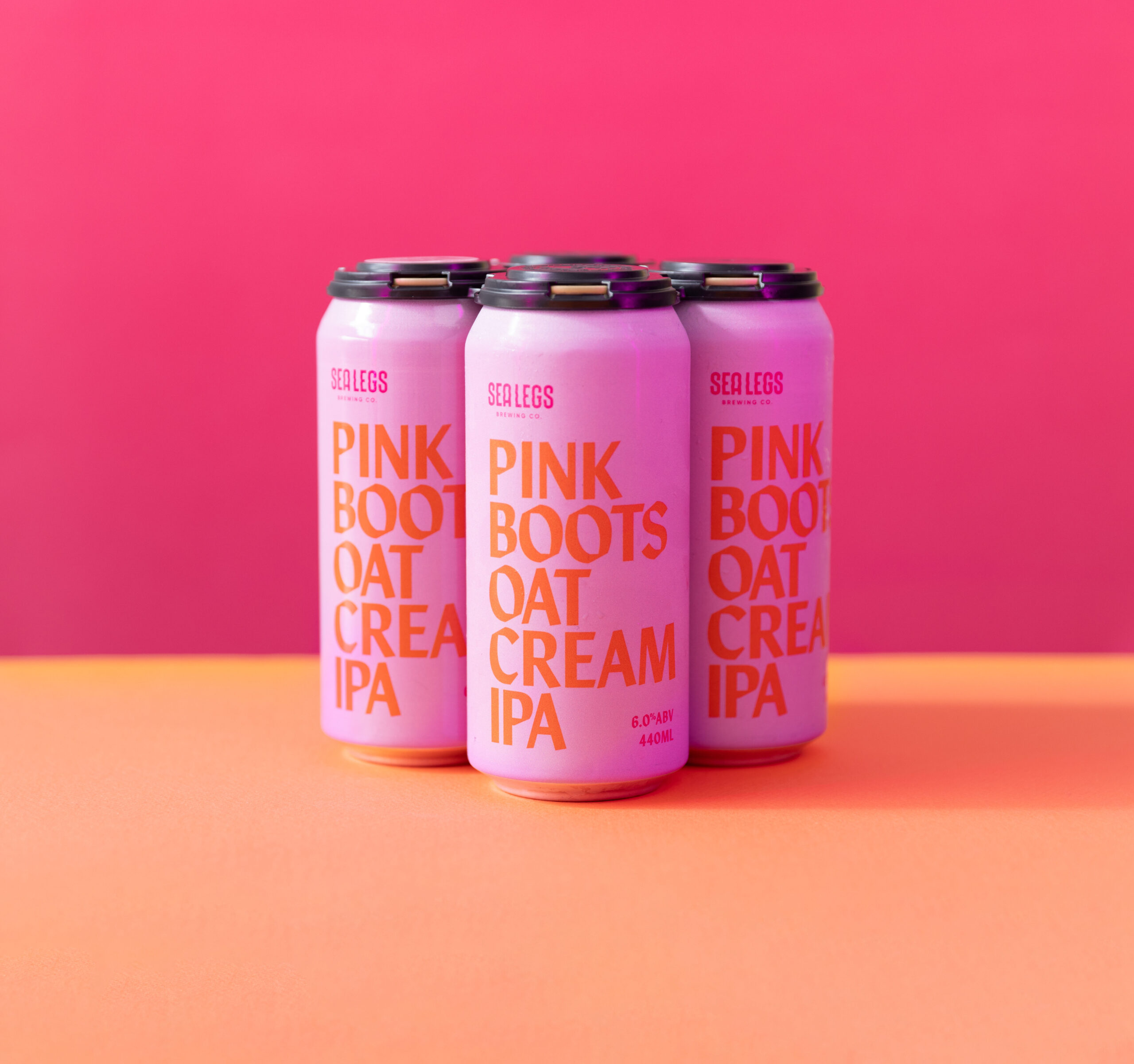 Pink Boots - Oat Cream IPA - Limited Release