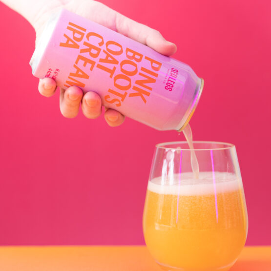 Pink Boots - Oat Cream IPA - Limited Release