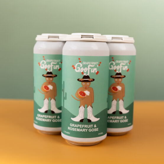 Sea Legs x BrewDog Grapefruit & Rosemary Gose