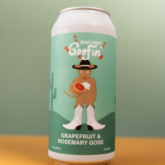 Sea Legs x BrewDog Grapefruit & Rosemary Gose