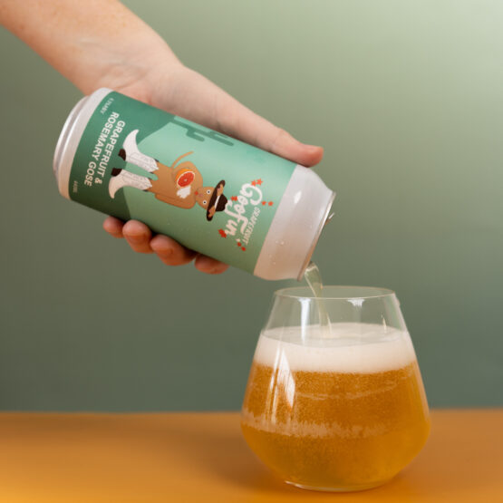 Sea Legs x BrewDog Grapefruit & Rosemary Gose