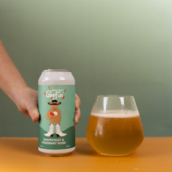 Sea Legs x BrewDog Grapefruit & Rosemary Gose