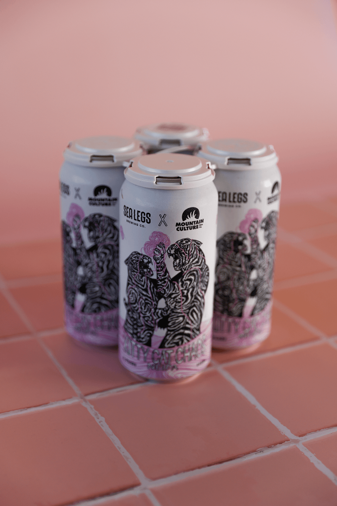 Kitty Cat Chaos NEIPA - Sea Legs X  Mountain Culture Collab - Limited Release