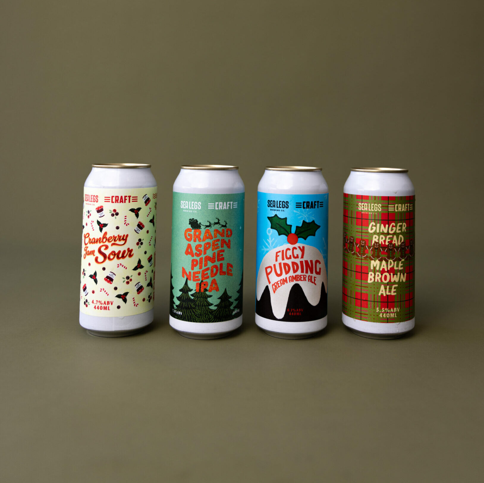 Sea Legs X Craft - Christmas 4PK - Limited Release