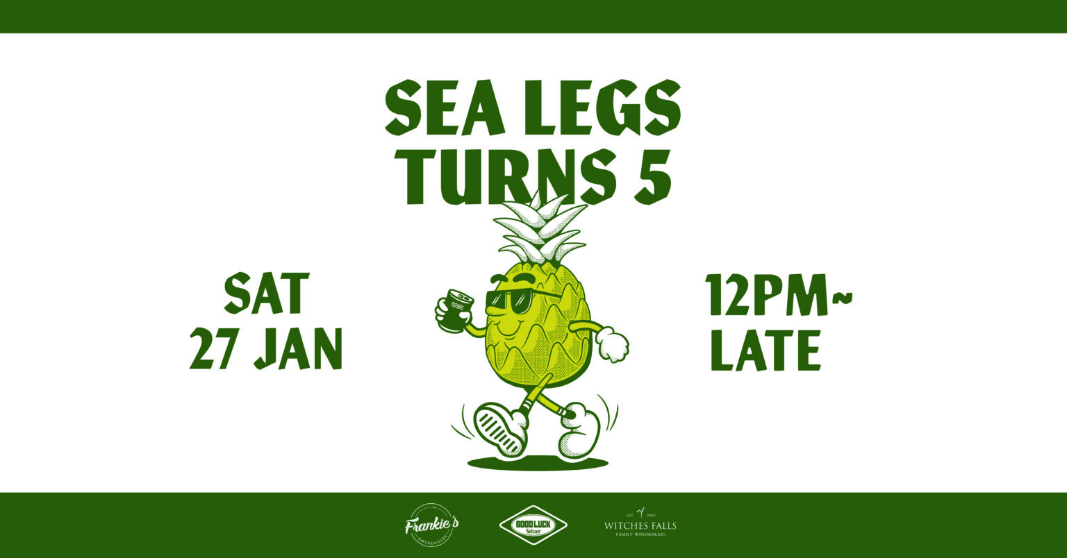 Sea Legs Turns 5! Sea Legs Brewing Co.