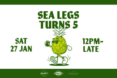Sea Legs Turns 5!