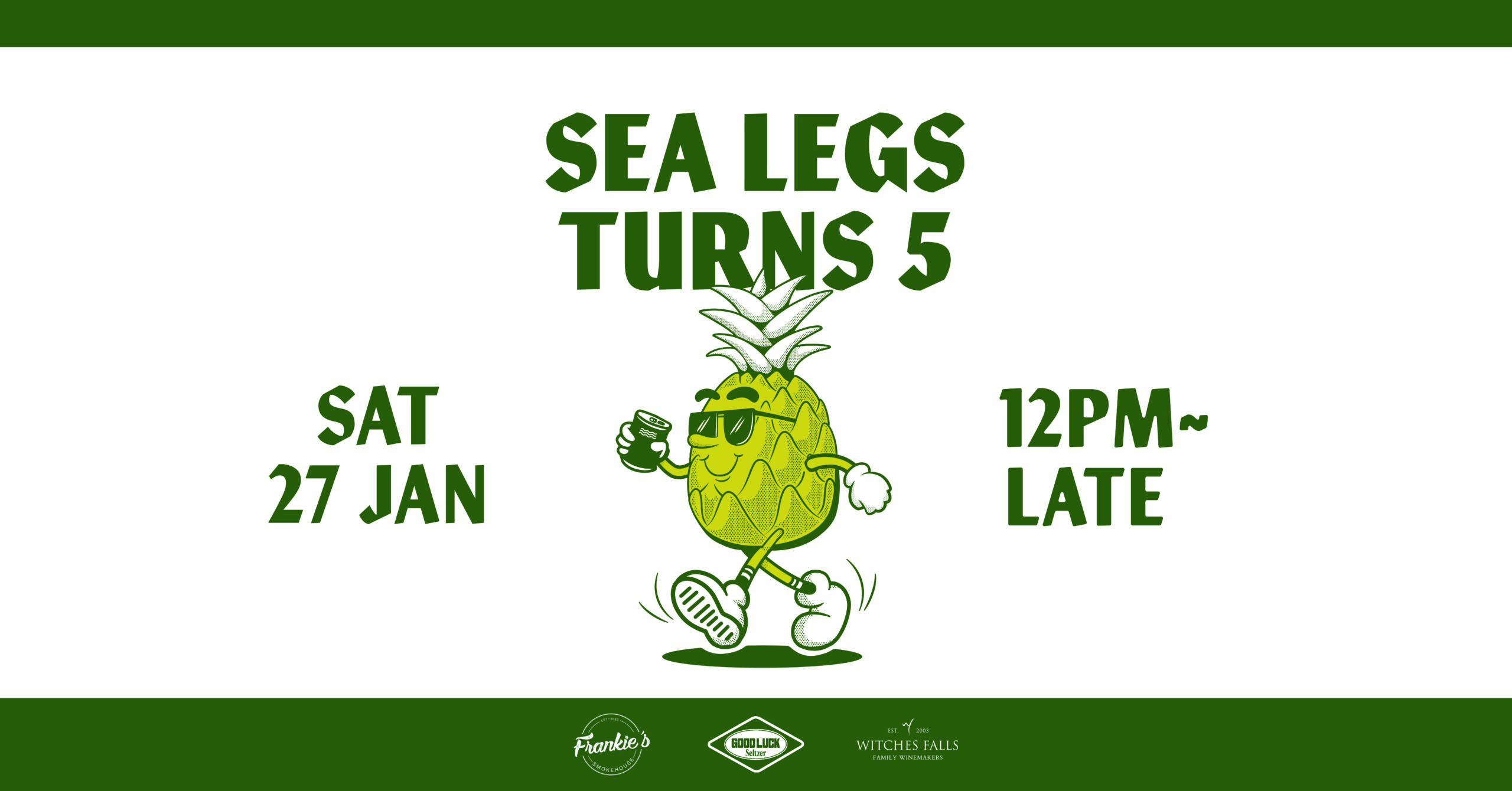 Sea Legs Turns 5!
