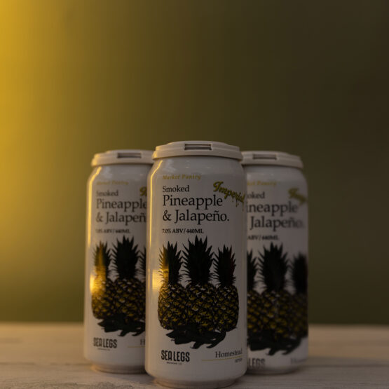 Homestead Series - Smoked Pineapple & Jalapeño IMPERIAL - Limited Release