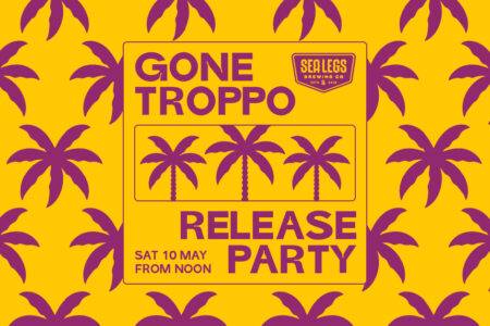 Gone Troppo Release Party: 10th May