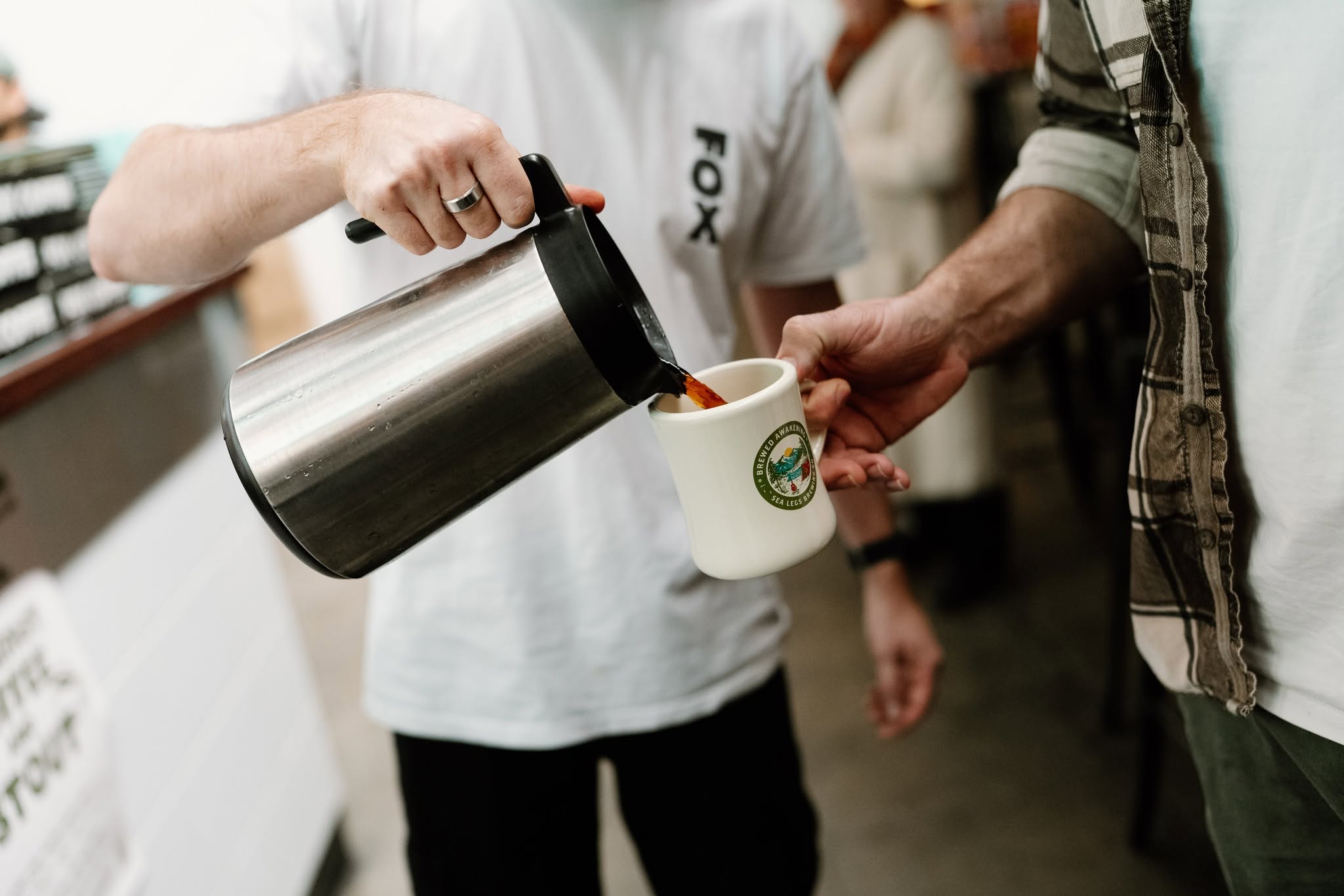 Brewed Awakenings: Sat 20 June