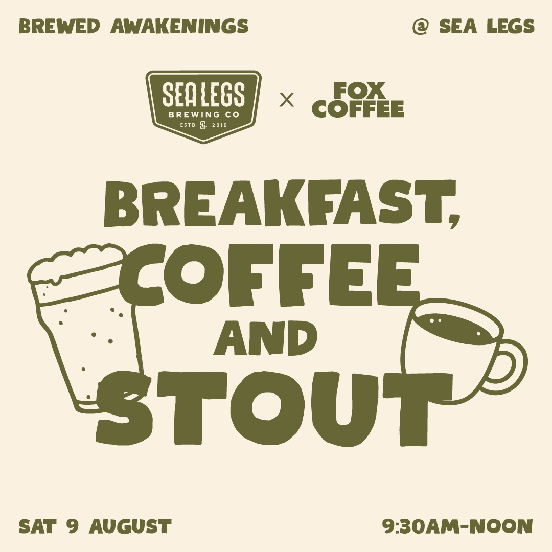 Brewed Awakenings: Breakfast, Coffee & Stout