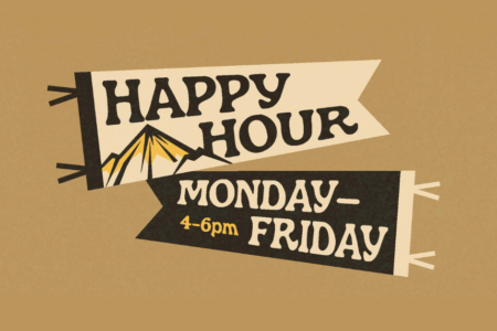 Happy Hour Monday to Friday