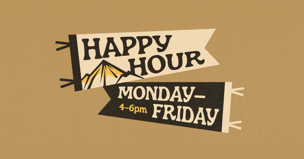 Happy Hour Monday to Friday