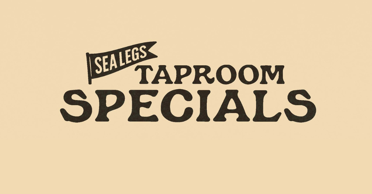 Weekly Taproom Specials