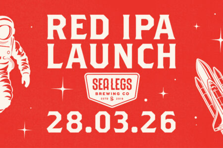 Red IPA Launch – Sat 28 Mar
