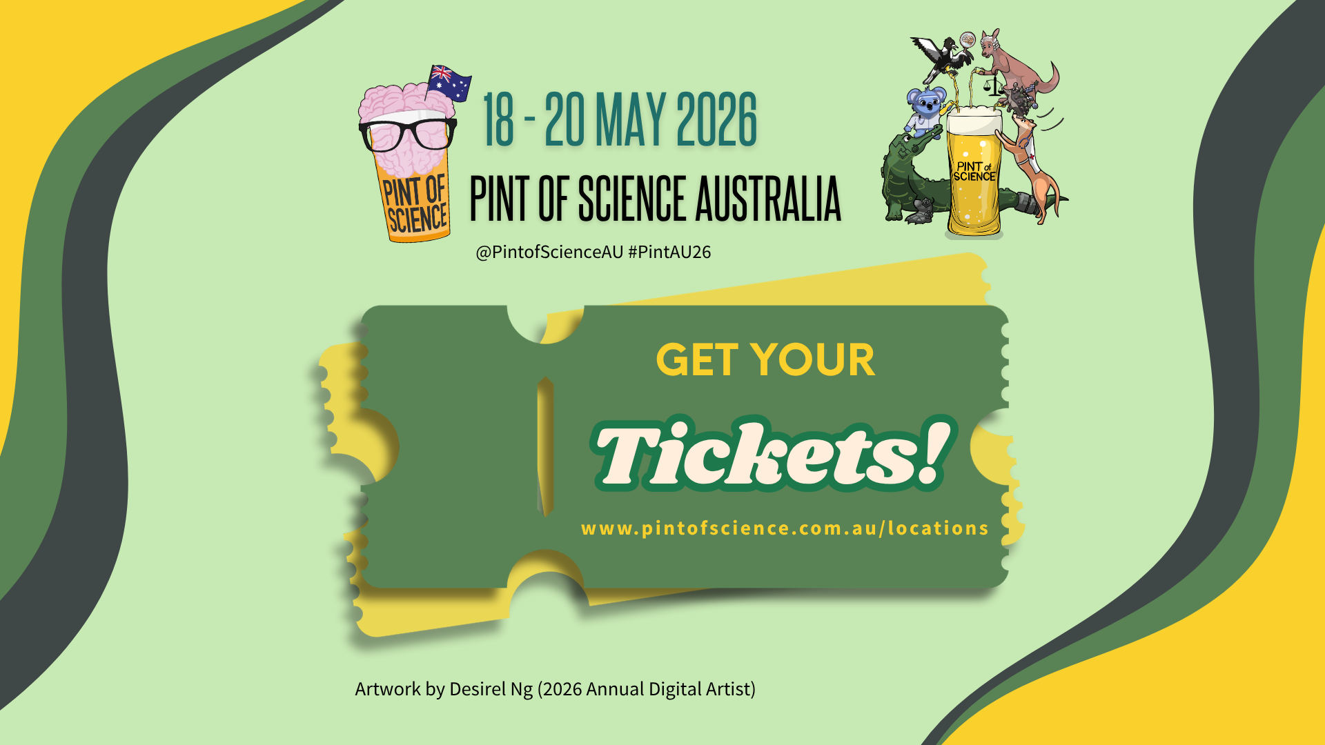Pint of Science Festival 2026