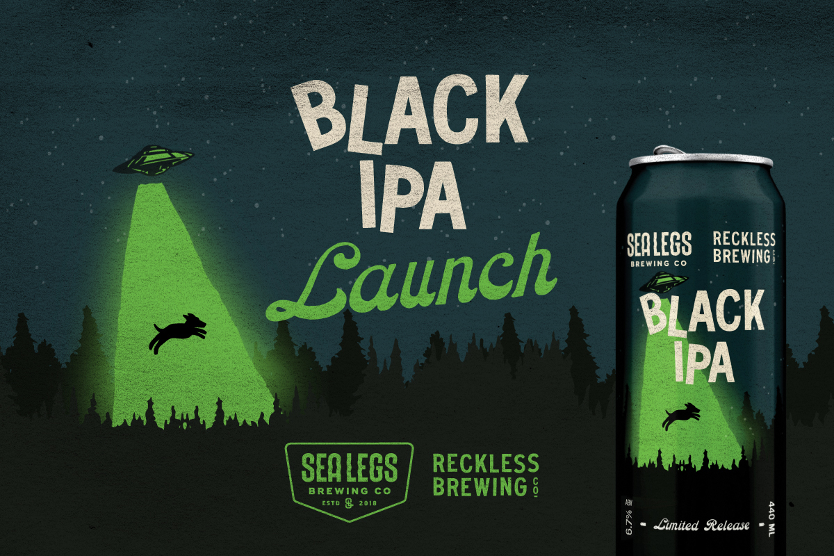 Reckless x Sea Legs Black IPA Launch – 23 May